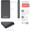 Повербанк COLORWAY Slim PD+QC 10000mAh Black (CW-PB100LPG3BK-PD) - 3