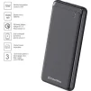 Повербанк COLORWAY Slim PD+QC 10000mAh Black (CW-PB100LPG3BK-PD) - 2