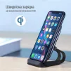 Бездротовий зарядний пристрій ColorWay Wireless Stand 10W Blue (CW-CHW30Q-BL) - 6