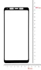 Захисне скло BeCover для Samsung Galaxy A9 (2018) SM-A920 Black (703305) - 3