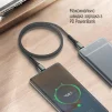 Кабель ColorWay USB Type-C - USB Type-C PD Fast Charging, 3А, 65W, 1м Grey (CW-CBPDCC040-GR) - 10