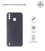 Чехол-накладка Armorstandart Matte Slim Fit для Tecno Spark 6 Go (KE5) Black (ARM57595) - 2