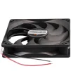 Вентилятор Frime (FF12025HBNOPIN) 120x120x25мм, Black - 2