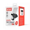 Автомобильный держатель СolorWay Metallic Gravity Holder-2 Black (CW-CHG02-BK) - 5