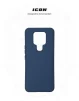 Чохол-накладка Armorstandart Icon для Tecno Camon 16/16 SE Dark Blue (ARM58558) - 3