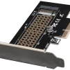 Контролер Frime (ECF-PCIEtoSSD003.LP) PCI-E-M.2 (M Key) NVMe - 2