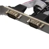 Контролер Frime WCH351 (ECF-PCIto2SWCH351.LP) PCI-2xRS232 - 3