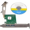 Контроллер Frime NEC720202 (ECF-PCIEtoUSB004.LP) PCI-E-2xUSB3.0 - 6