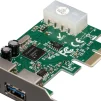 Контролер Frime NEC720200F1 (ECF-PCIEtoUSB003.LP) PCI-E-2xUSB3.0 - 3