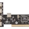 Контролер Frime VT6212 (ECF-PCItoUSB001) PCI-USB2.0(4+1) - 2