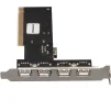 Контролер Frime VT6212 (ECF-PCItoUSB001) PCI-USB2.0(4+1) - 5
