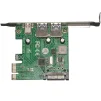 Контролер Frime NEC720202 (ECF-PCIEtoUSB007.LP) PCI-E-2xUSB3.0+USB3.0 Type-C - 2