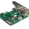 Контролер Frime NEC720202 (ECF-PCIEtoUSB007.LP) PCI-E-2xUSB3.0+USB3.0 Type-C - 3