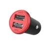 Автомобильное зарядное устройство для ColorWay (2USB,3.4A, 17W) Red/Black (CW-CHA026-BK) - 2
