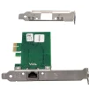 Мережева карта FRIME NCF-GBLANWGI210AT.LP PCIe - 4