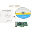 Мережева карта FRIME NCF-GBLANWGI210AT.LP PCIe - 5