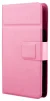 Універсальний чохол-книжка Vellini Smart Book 4.2"-4.8" Pink (215389) - 1