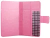 Універсальний чохол-книжка Vellini Smart Book 4.2"-4.8" Pink (215389) - 2