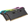 Модуль пам`ятi DDR4 2x16GB/3600 Corsair Vengeance RGB Pro SL Black (CMH32GX4M2D3600C18) - 2
