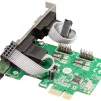 Контролер Frime WCH382L (ECF-PCIEto2SWCH382.LP) PCI-E-2xRS232 - 4
