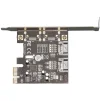 Контроллер Frime ASM1061 (ECF-PCIEto2SATAIII.LP) PCI-E-2xSATA III - 1