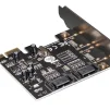 Контроллер Frime ASM1061 (ECF-PCIEto2SATAIII.LP) PCI-E-2xSATA III - 2