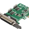 Контроллер Frime WCH382L (ECF-PCIto2S1PWCH382.LP) PCI-E-1xRS232+1xLTP - 4