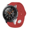 Силиконовый ремешок BeCover для Samsung Galaxy Watch 42mm/Watch Active/Active 2 40/44mm/Watch 3 41mm/Gear S2 Classic/Gear Sport Red (706168) - 4