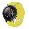 Силіконовий ремінець BeCover для Xiaomi Amazfit Bip/Bip Lite/Bip S Lite/GTR 42mm/GTS/TicWatch S2/TicWatch E Yellow (706201) - 4