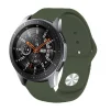 Силіконовий ремінець BeCover для Xiaomi iMi KW66/Mi Watch Color/Haylou LS01/Watch S1 Active Khaki (706364) - 4
