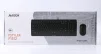 Комплект (клавіатура, мишка) A4Tech F1512 Black USB - 4