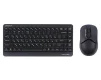 Комплект (клавиатура, мышка) беспроводной A4Tech FG1112 Black USB - 1