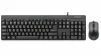 Комплект (клавіатура, мишка) REAL-EL Standard 503 Kit Black USB - 1