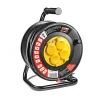 Подовжувач на котушці Stark CRP 1525-P (242000001) 4 розетки, 25 м, чорний - 3