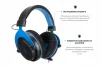 Гарнітура Sades SA-723 Mpower Blue/Black (sa723blj) - 5