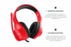 Гарнітура Sades SA-721 Spirits Red (sa721rdj) - 6