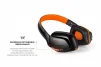 Bluetooth-гарнітура Kotion EACH B3506 Black/Orange (ktb3506bt) - 4