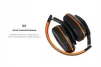 Bluetooth-гарнітура Kotion EACH B3506 Black/Orange (ktb3506bt) - 5