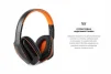 Bluetooth-гарнітура Kotion EACH B3506 Black/Orange (ktb3506bt) - 7