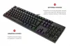 Клавіатура Motospeed CK107 Outemu Red RGB Black (mtk96mr) - 2