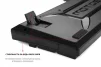Клавіатура Motospeed CK107 Outemu Red RGB Black (mtk96mr) - 5