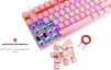 Клавіатура Motospeed K82 Outemu Blue Pink (mtk82pmb) - 6