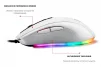 Мишка Motospeed V60 (mtv60w) White USB - 2
