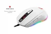 Мишка Motospeed V60 (mtv60w) White USB - 3