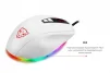 Мишка Motospeed V60 (mtv60w) White USB - 5