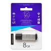 Флеш-накопичувач USB 8GB T&G 121 Vega Series Silver (TG121-8GBSL) - 1