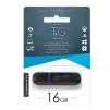 Флеш-накопичувач USB 16GB T&G 012 Classic Series Black (TG012-16GBBK) - 1