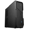 Корпус 1stPlayer S1-400SFX Black, 400W Slim, 1хUSB2.0, 1хUSB3.0, Black - 1