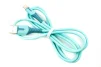Кабель Dengos USB-Lightning 1м Blue (PLS-L-IND-SOFT-BLUE) - 1