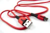Кабель Dengos USB-Lightning 1м Red (PLS-M-IND-SOFT-RED) - 3